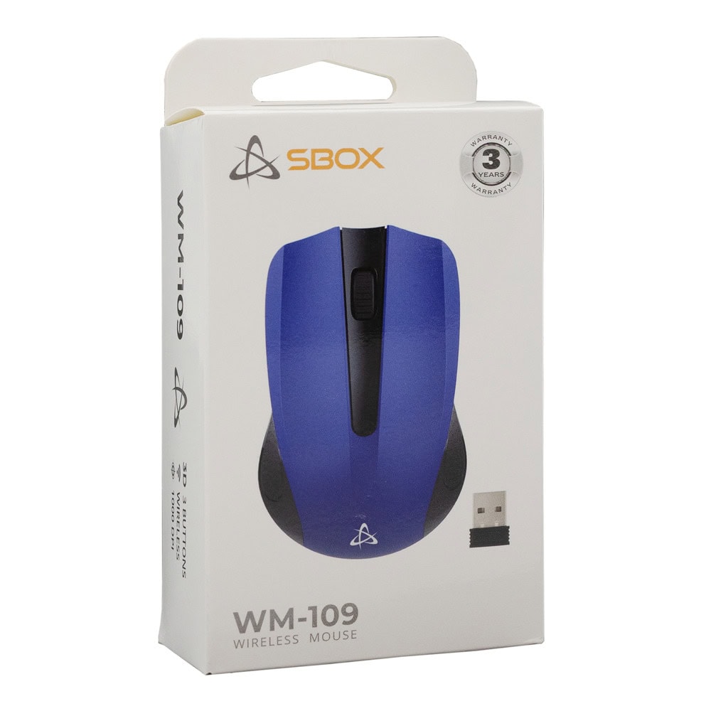 sbox wm-109 синя