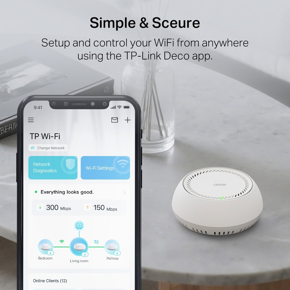 TP-Link Deco BE65-PoE(3-pack) | JAR Computers TP-Link Deco BE65-PoE(3-pack)