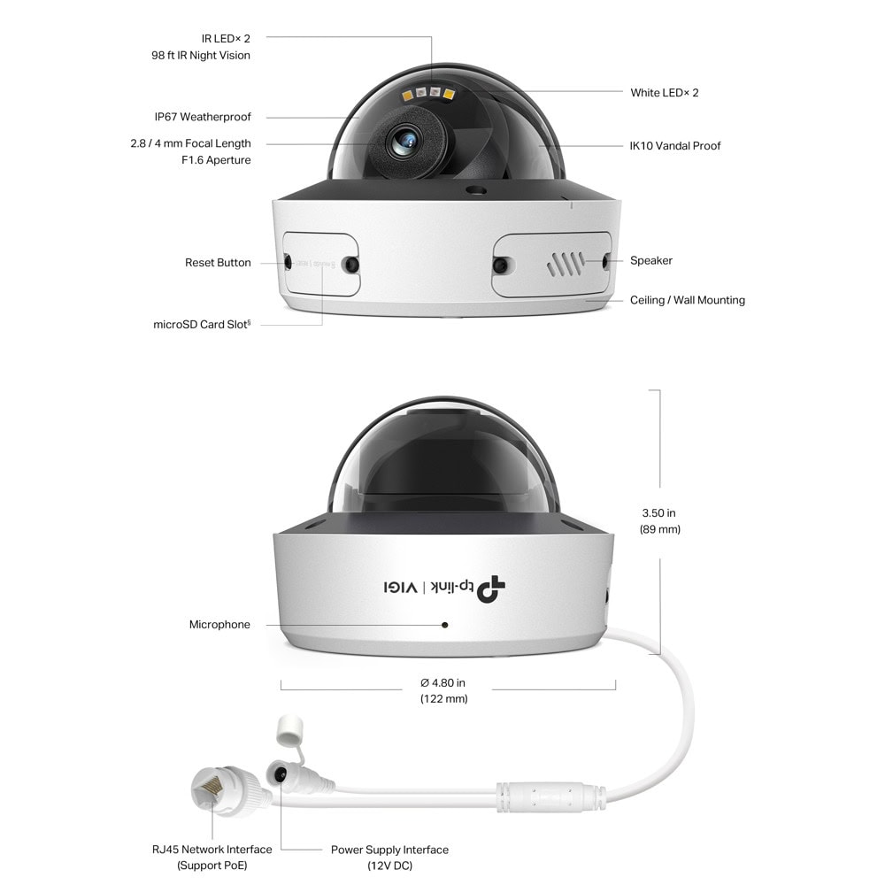 TP-Link VIGI InSight S285(4mm)