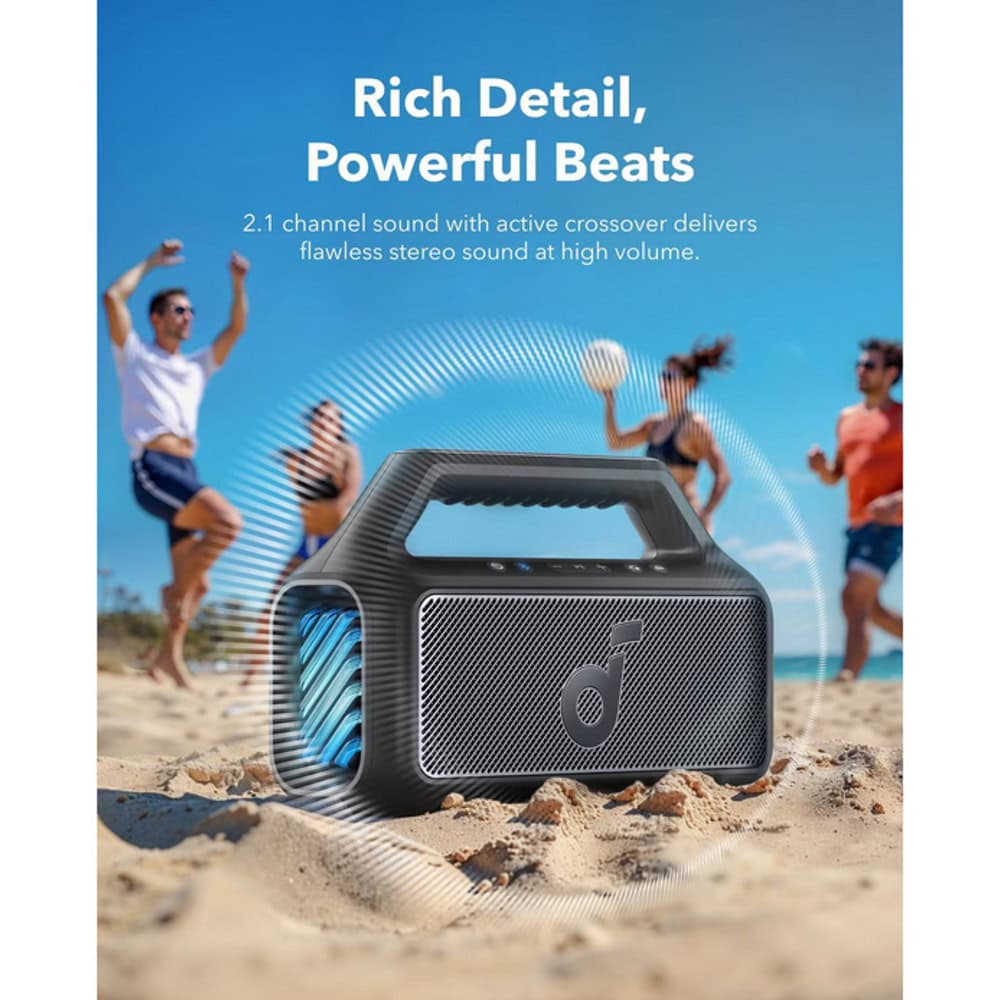 Anker SoundCore Boom 2 Black A3138011