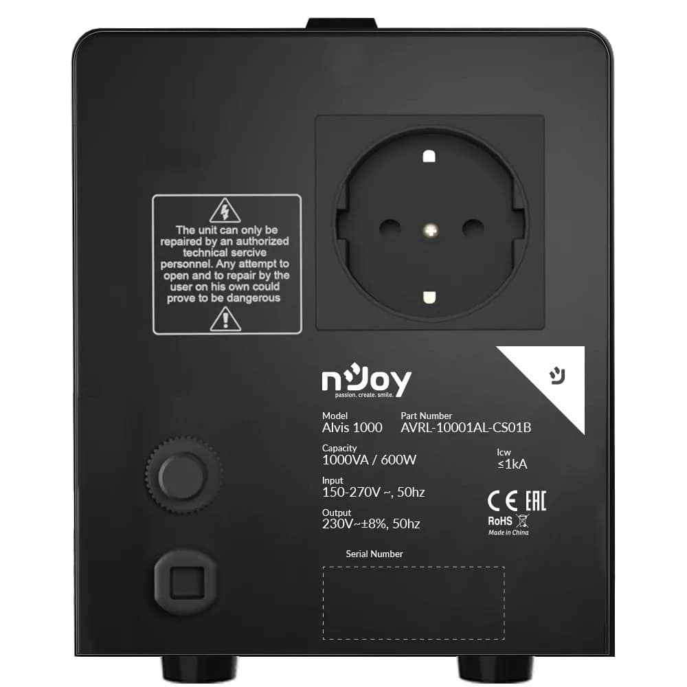 Njoy Alvis 1000 10001AL-CS01B