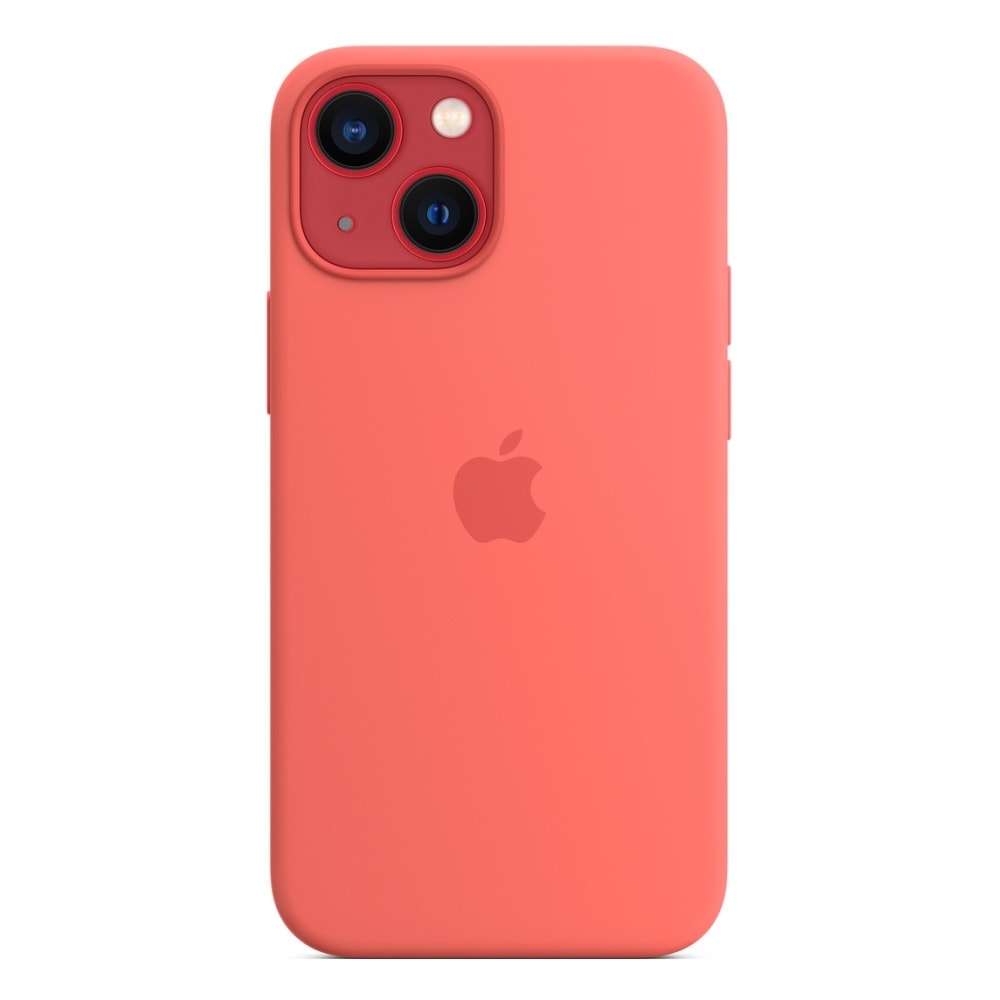 Apple iPhone 13 mini Silicone Mag Pink Pomelo