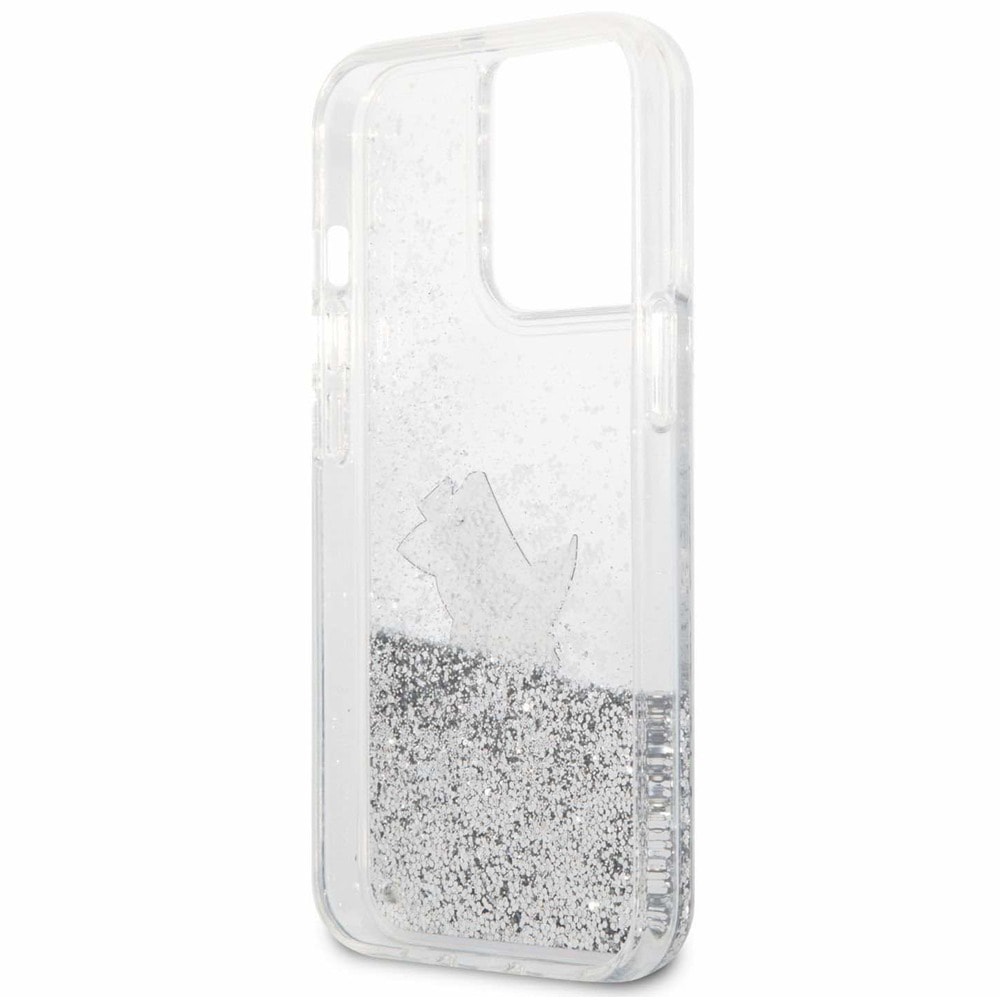 Karl Lagerfeld Liquid Glitter Choupette Fun Case