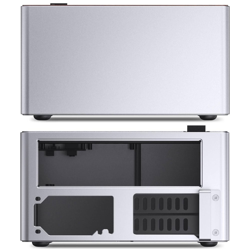 кутия jonsbo nv10 silver gejb-160 | JAR Computers кутия jonsbo nv10 silver gejb-160