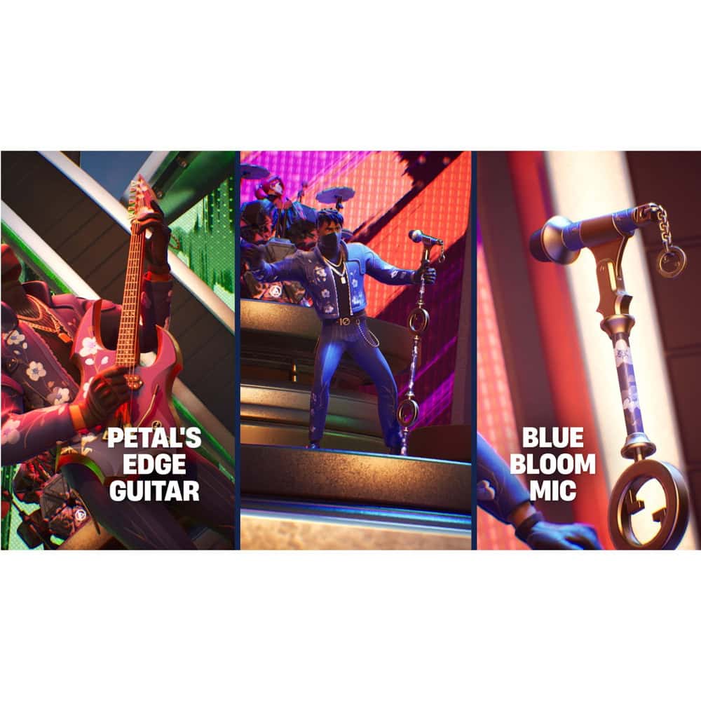 PlayStation 5 (Slim) - DE Fortnite Flowering Chaos