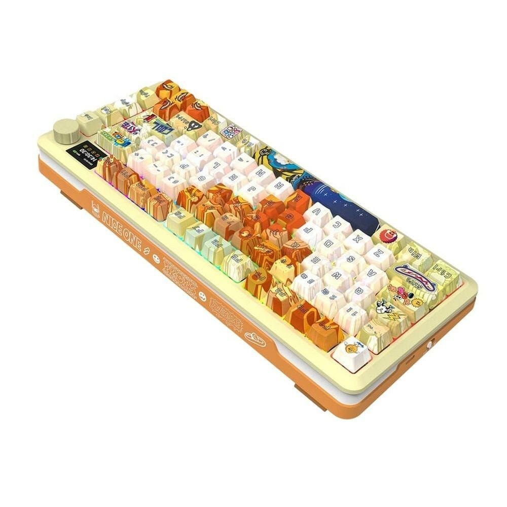 Redragon Flekact Pro Art Anime K708GF-RGB-PRO | JAR Computers Redragon Flekact Pro Art Anime K708GF-RGB-PRO