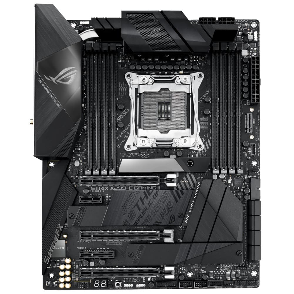 Asus ROG Strix X299-E Gaming II 90MB11A0-M0EAY0