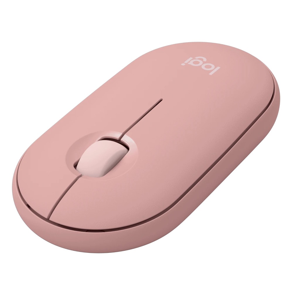 Мишка Logitech Pebble 2 M350s Rose bulk