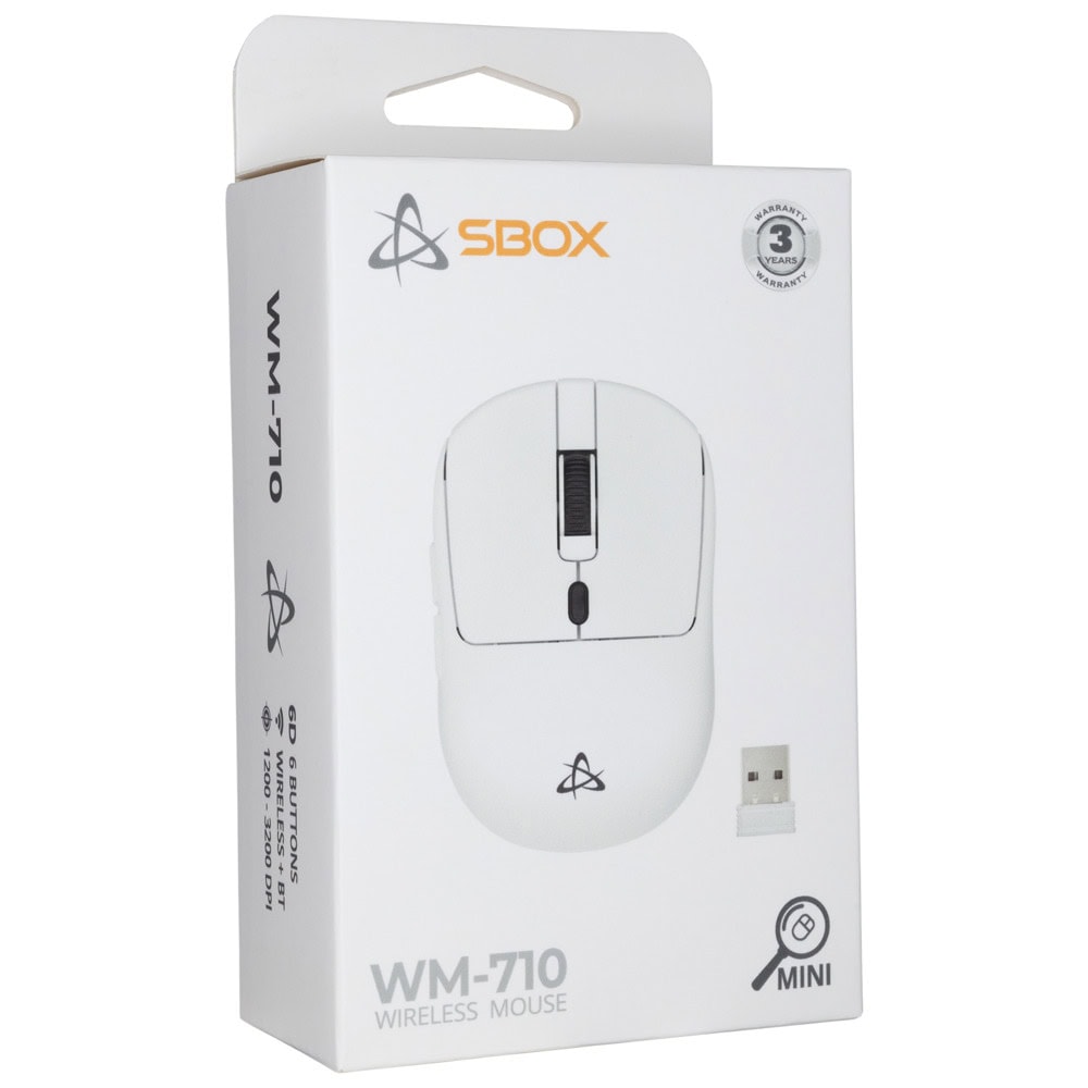 SBOX WM-710 бяла