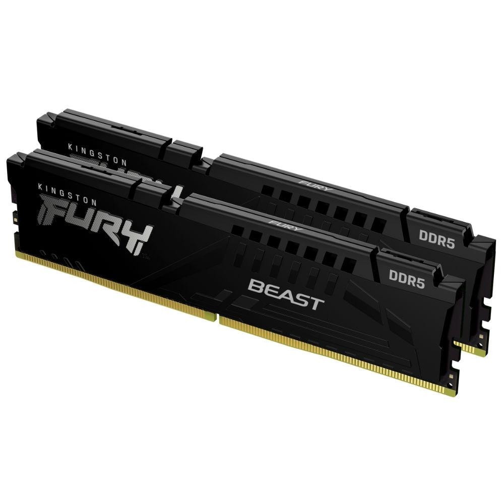 Kingston FURY Beast Black 32GB(2x16GB) DDR5 5600MH