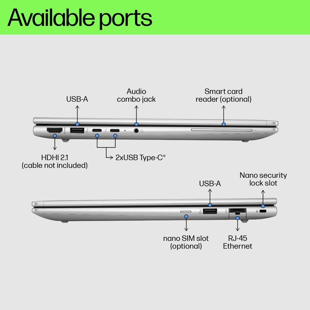 HP EliteBook 640 G11 A38BLET