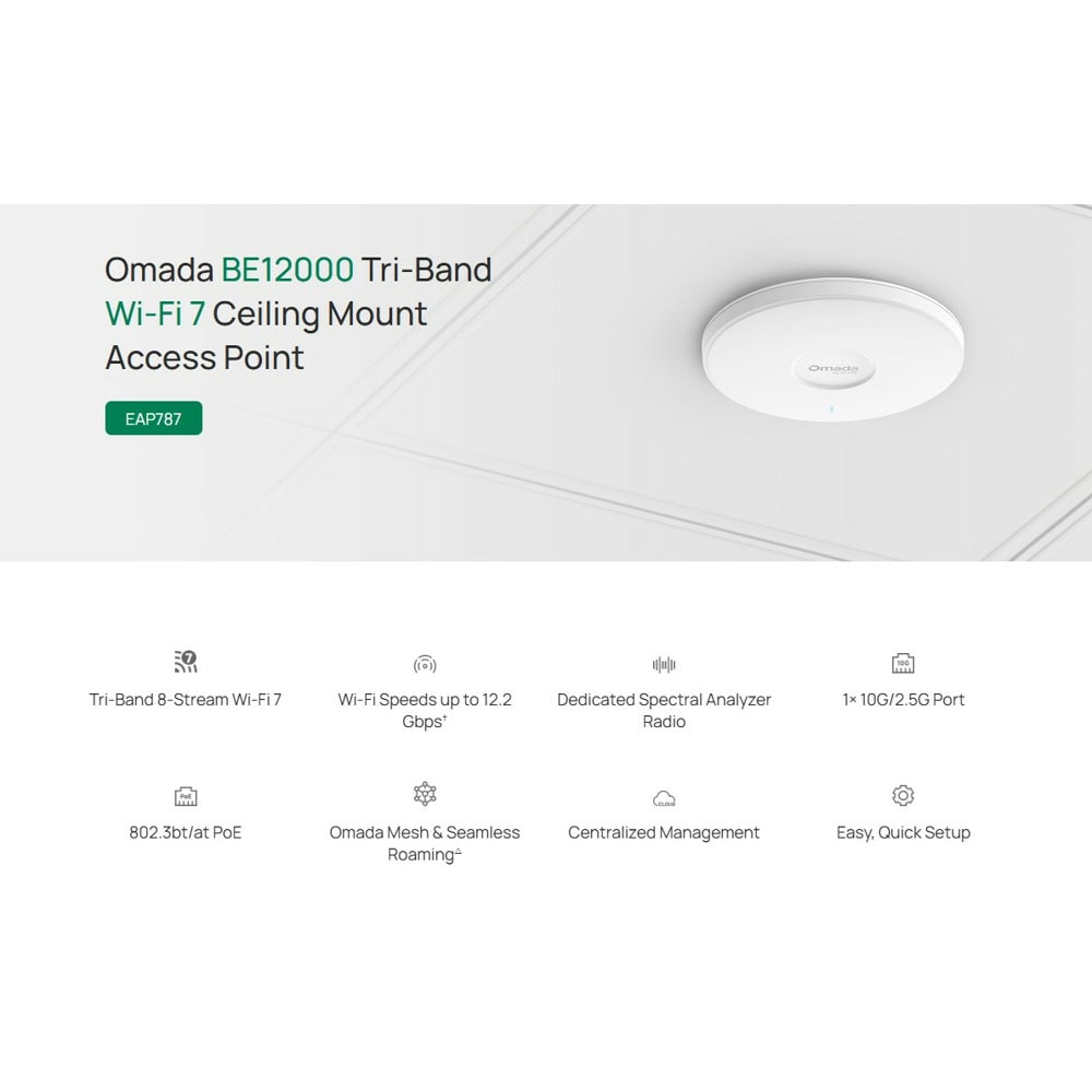 TP-Link Omada EAP787 | JAR Computers TP-Link Omada EAP787