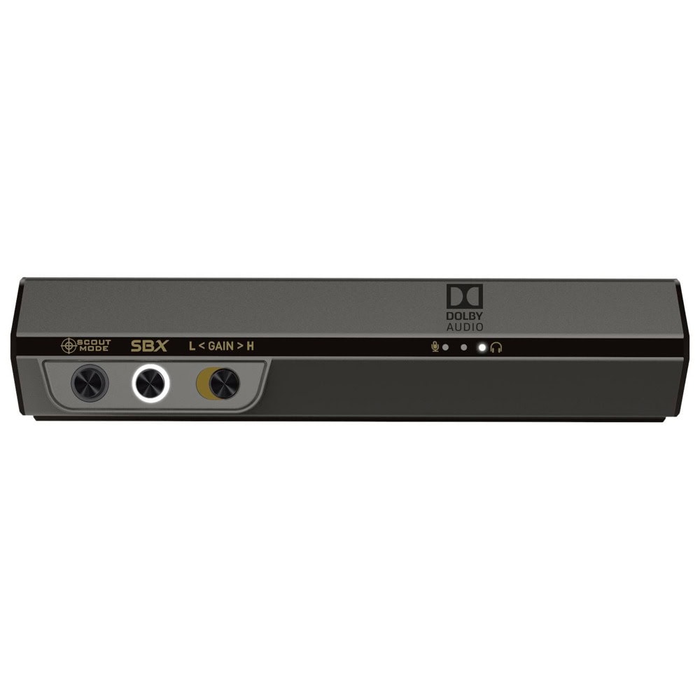 Creative Sound BlasterX G6 70SB177000003 | JAR Computers Creative Sound BlasterX G6 70SB177000003