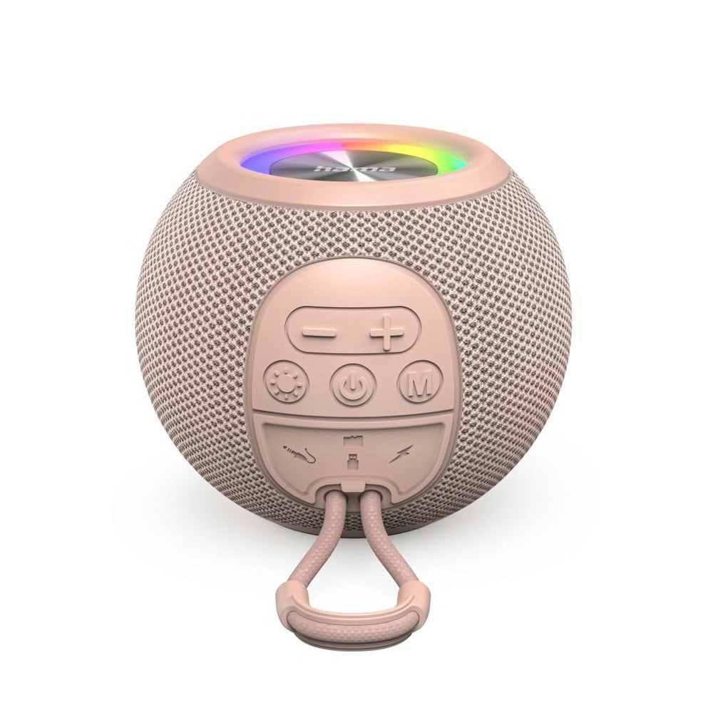 Hama Ball Shape Speaker Pink 188240