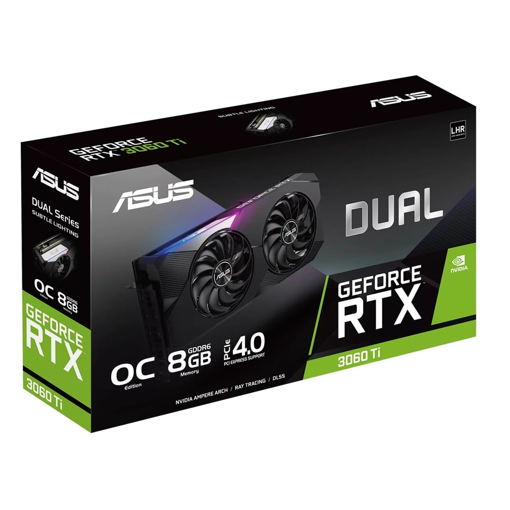 Asus Dual GeForce RTX™ 3060 Ti V2 OC Edition 8GB G