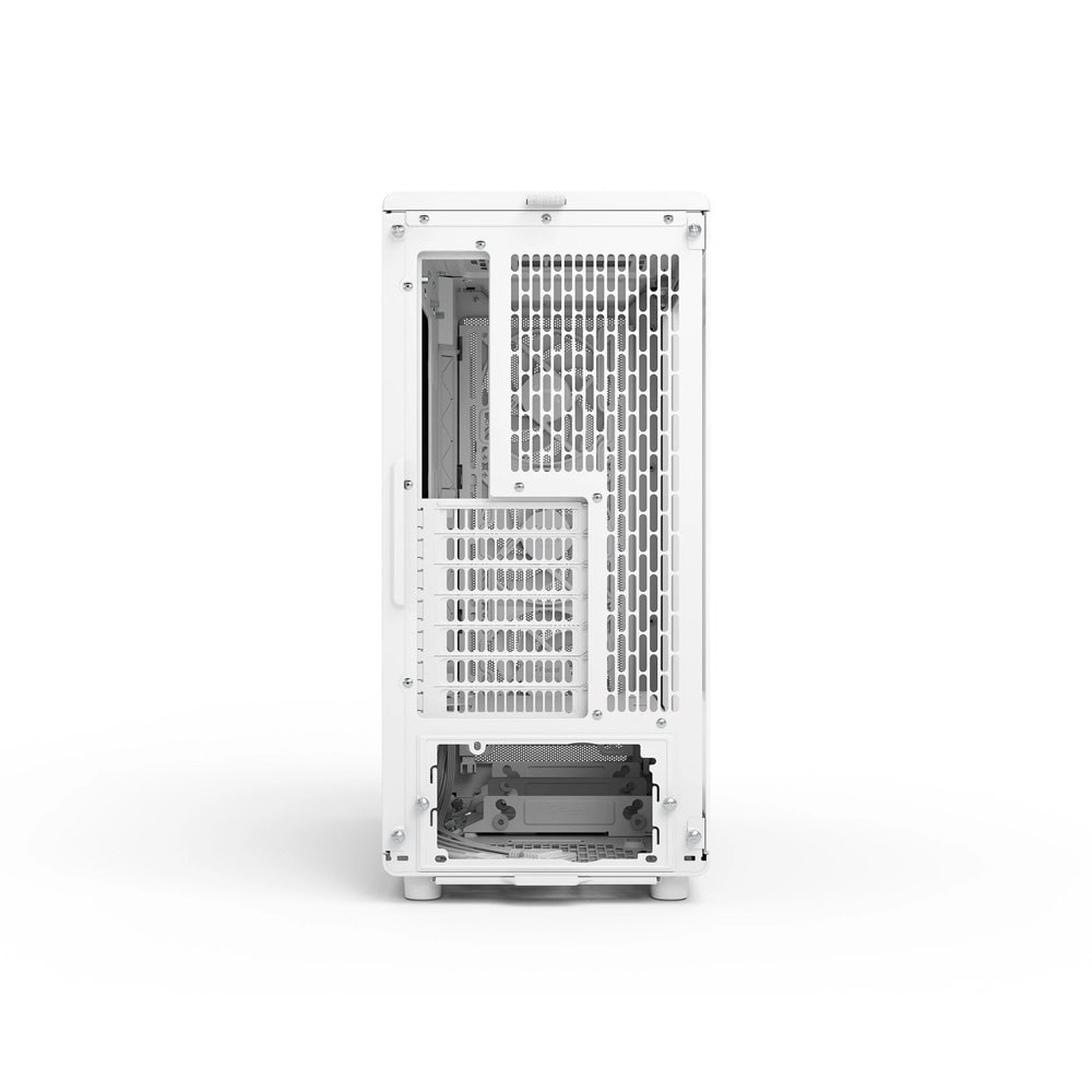Кутия Fractal Design Epoch White TG CLEAR