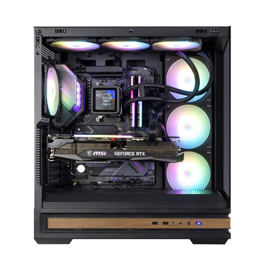 zalman p40 namu black