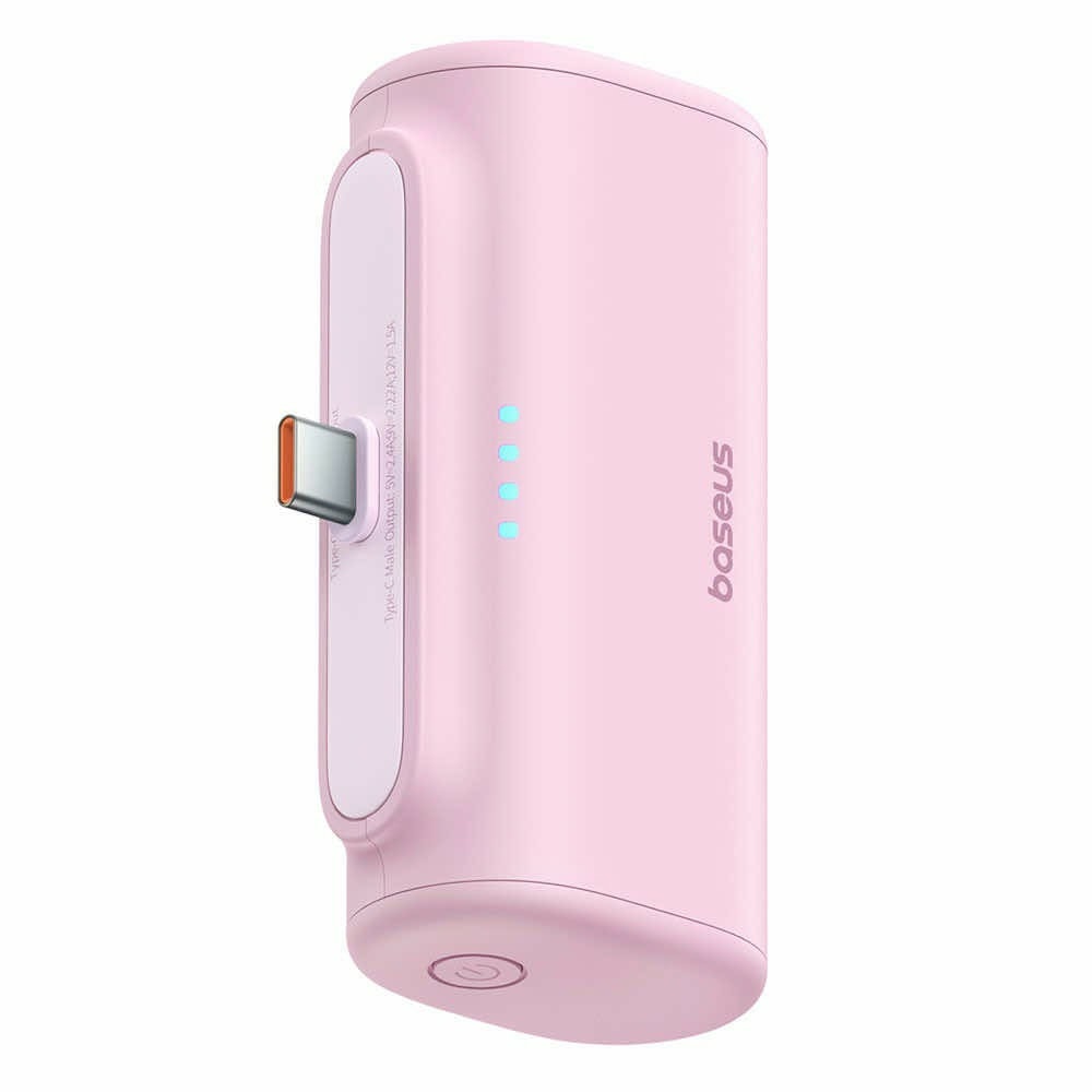 Baseus Compact Powerbank 5000mAh 20W Pink