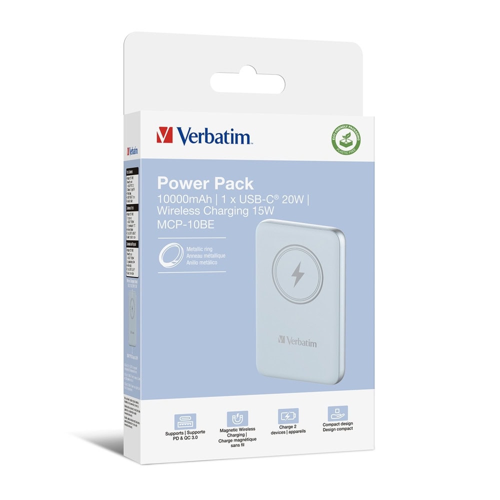 Power bank Verbatim MCP-10BE 32247