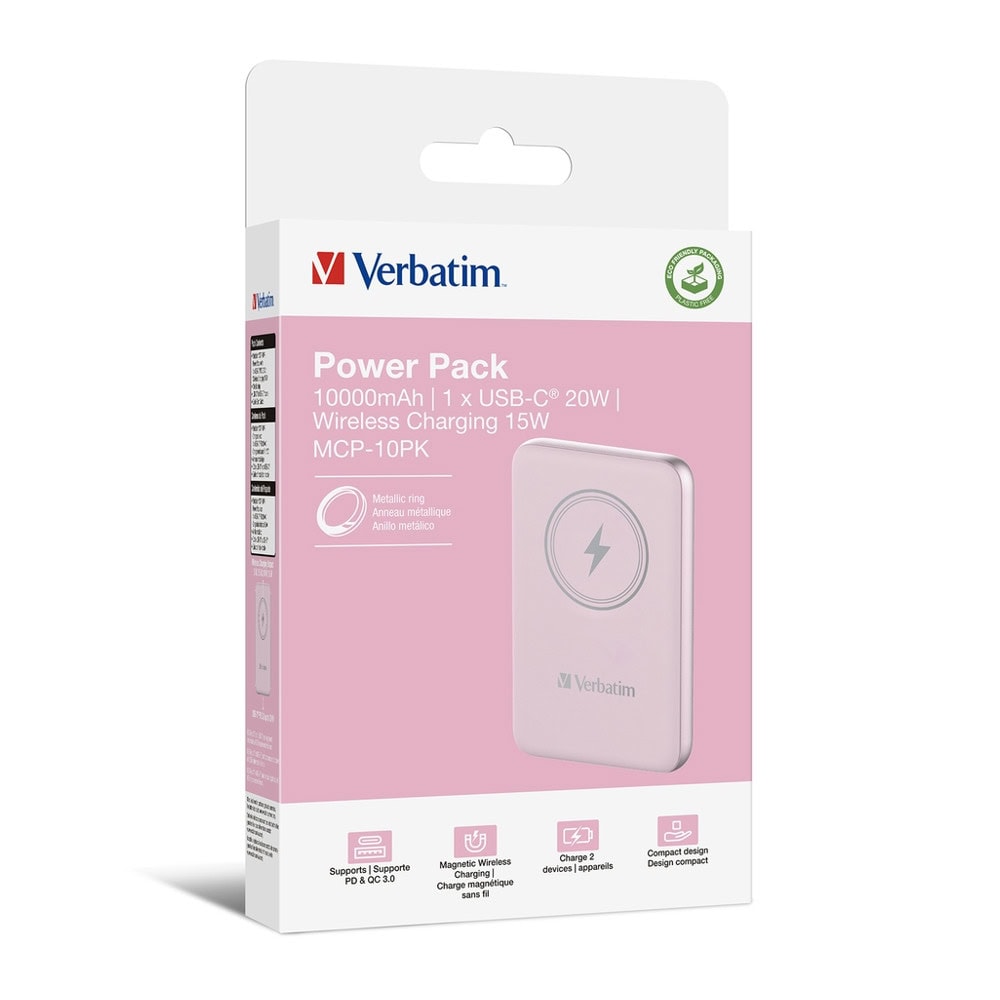 Power bank Verbatim MCP-10PK 32248