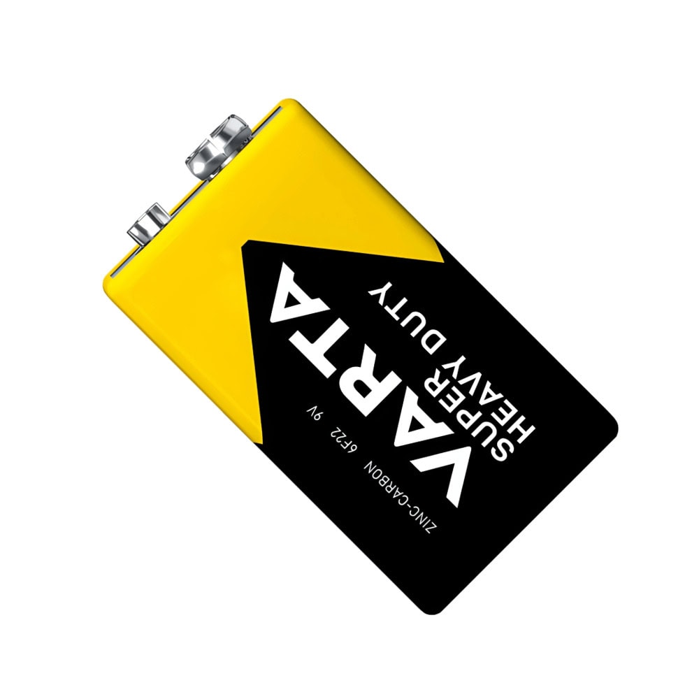 Varta Super Heavy Duty 9V 6F22 Раз. продукт