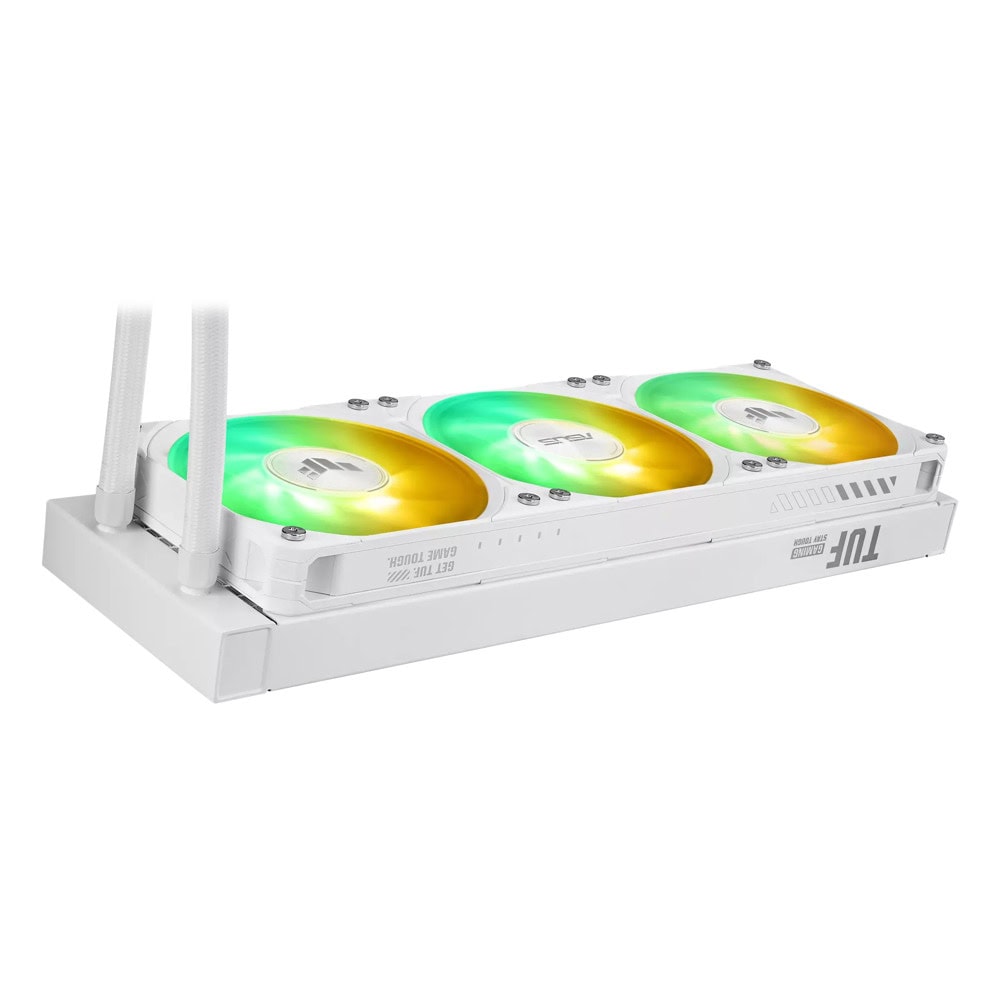 Asus TUF Gaming LC III 360 ARGB LCD White Edition