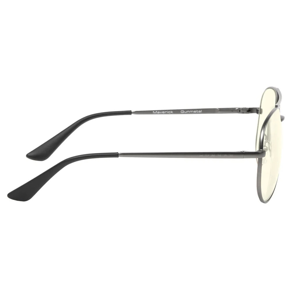 Gunnar Maverick Gunmetal Liquet Silver | JAR Computers Gunnar Maverick Gunmetal Liquet Silver