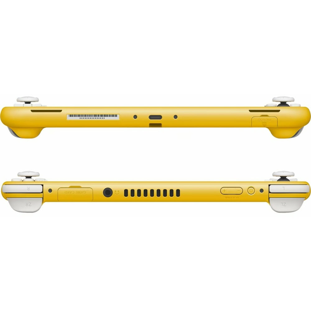 Nintendo Switch Lite Yellow + Animal Crossing New