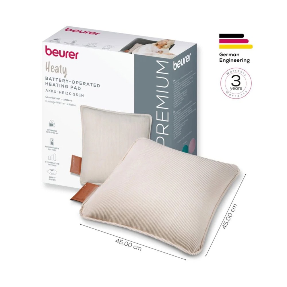 Beurer HK 77 Heaty Cashmere-creme 20079 | JAR Computers Beurer HK 77 Heaty Cashmere-creme 20079