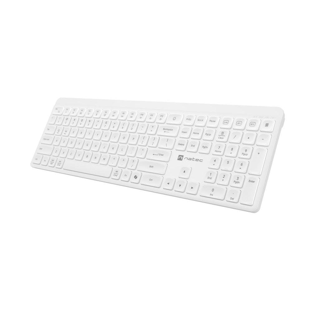 клавиатура natec tang white nkl-2469 | JAR Computers клавиатура natec tang white nkl-2469