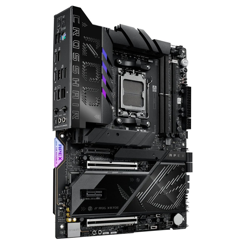 Дънна платка ASUS ROG CROSSHAIR X870E APEX WIFI