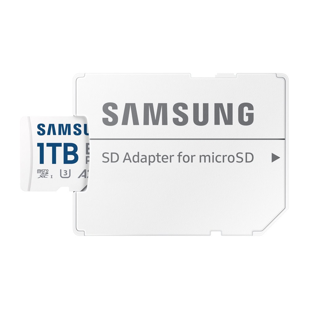 Samsung 1TB microSD Card EVO Plus MB-MC1T0SA/EU | JAR Computers Samsung 1TB microSD Card EVO Plus MB-MC1T0SA/EU