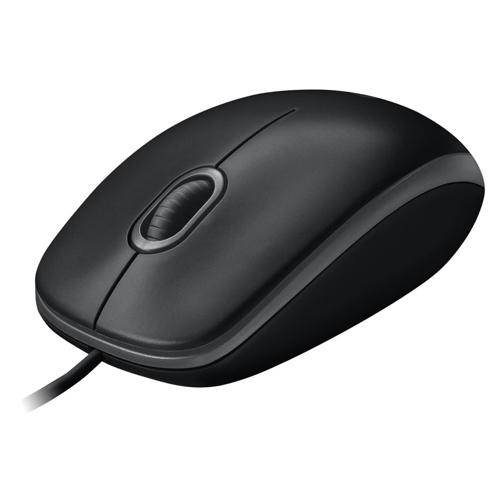 Logitech B100 Black 910-003357 | JAR Computers Logitech B100 Black 910-003357