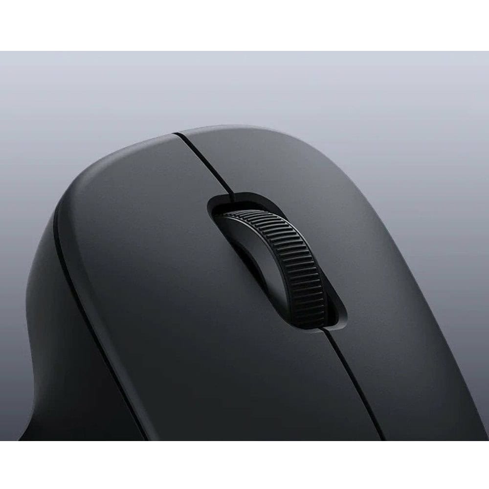 Xiaomi Wireless Mouse Comfort Edition Black