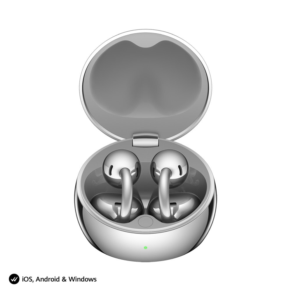 Huawei FreeClip 2 S Space Silver | JAR Computers Huawei FreeClip 2 S Space Silver