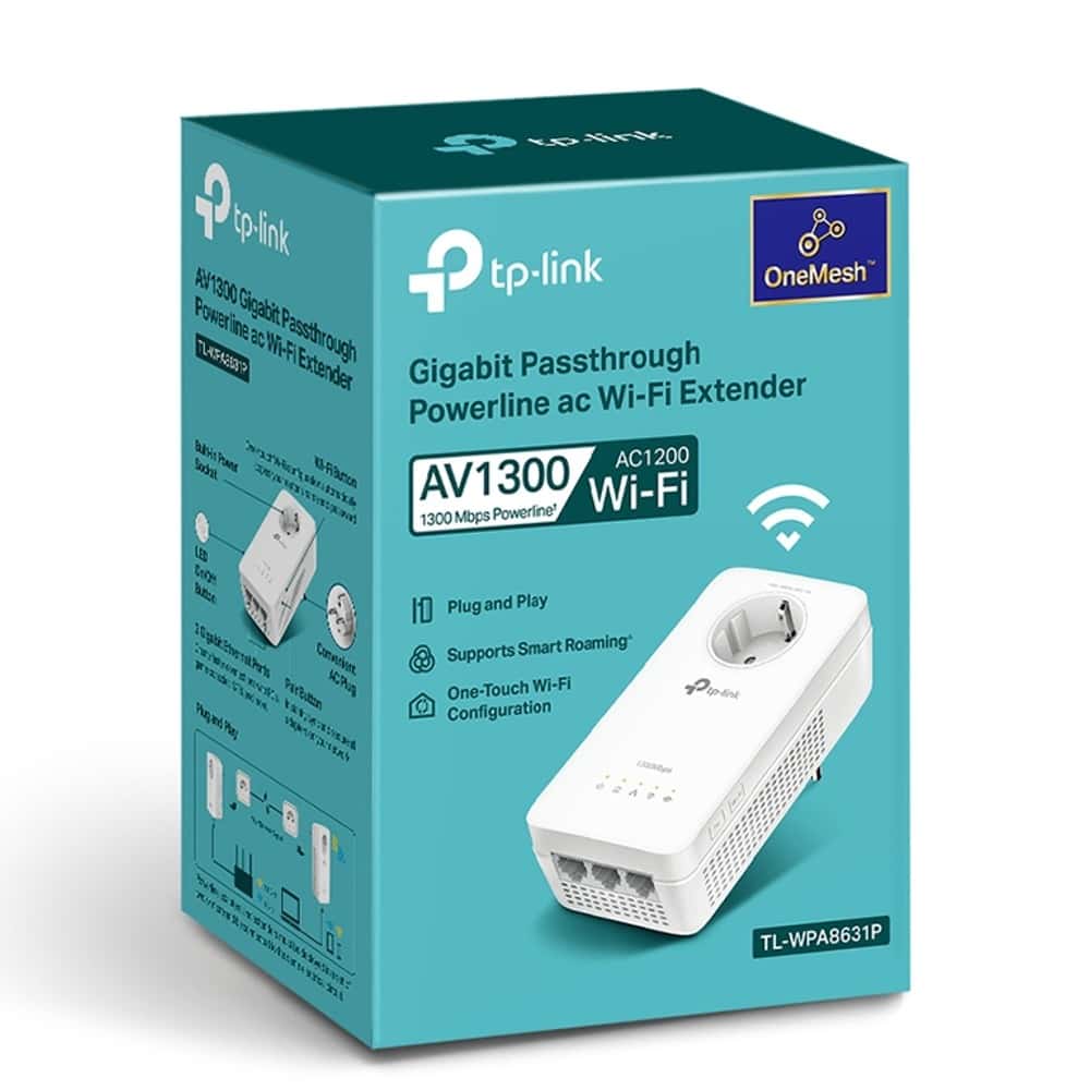TP-Link TL-WPA8631P KIT | JAR Computers TP-Link TL-WPA8631P KIT