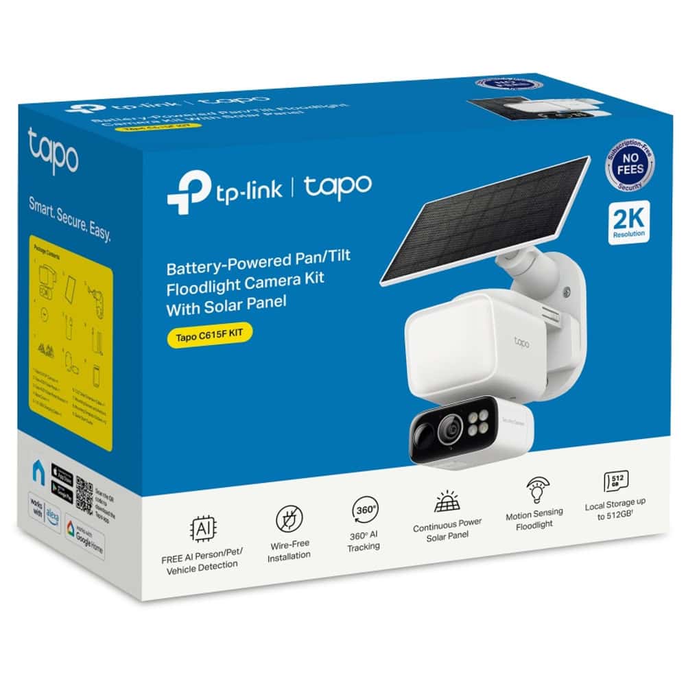 TP-Link Tapo C615F KIT