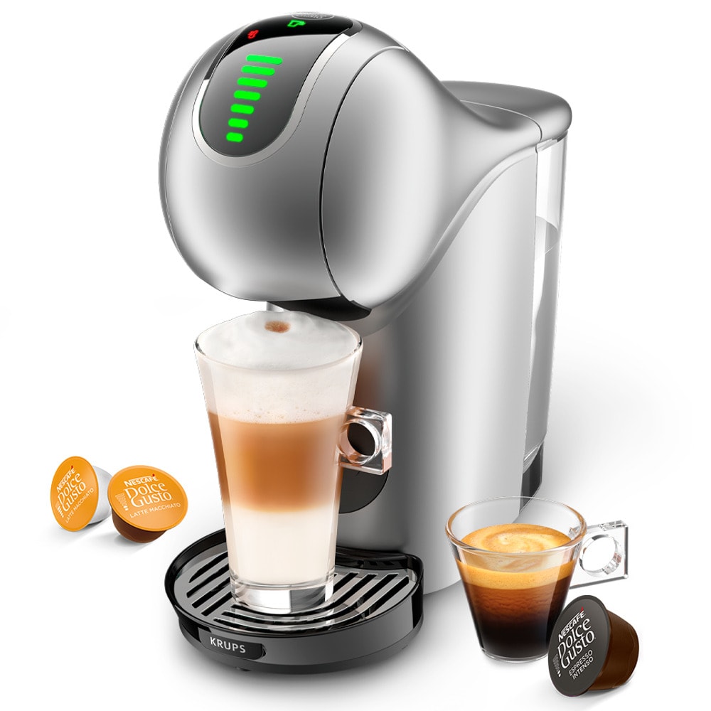 Krups KP440E10, GENIO S TOUCH SILVER EE