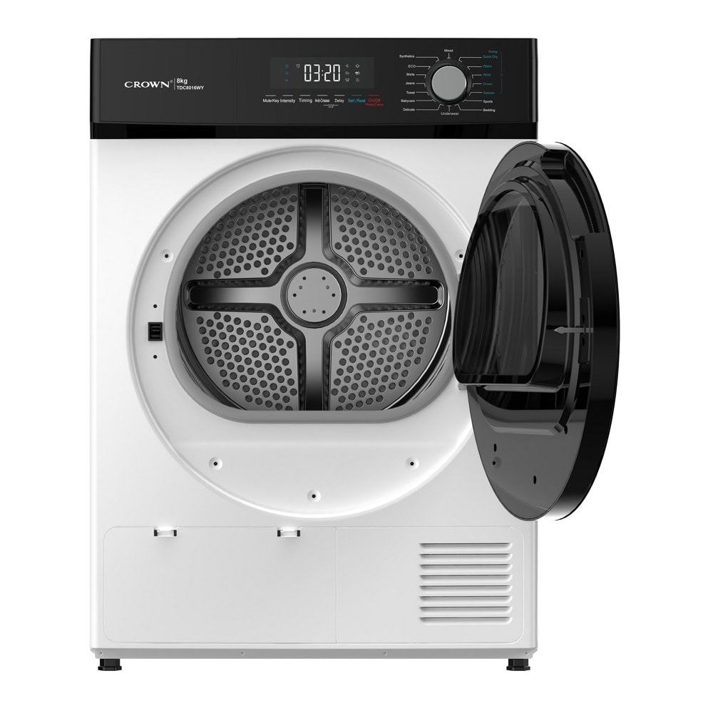 сушилня crown tdc8016wy | JAR Computers сушилня crown tdc8016wy