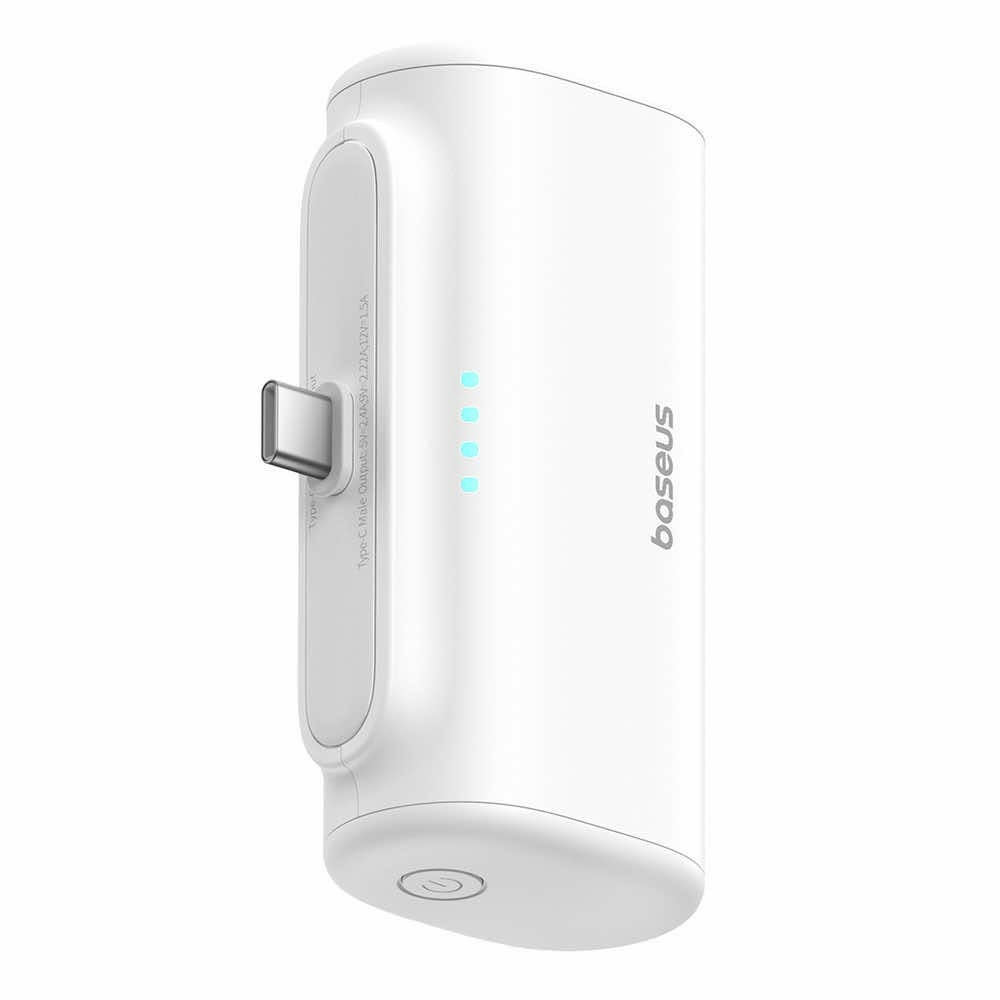 Baseus Compact Powerbank 5000mAh 20W White