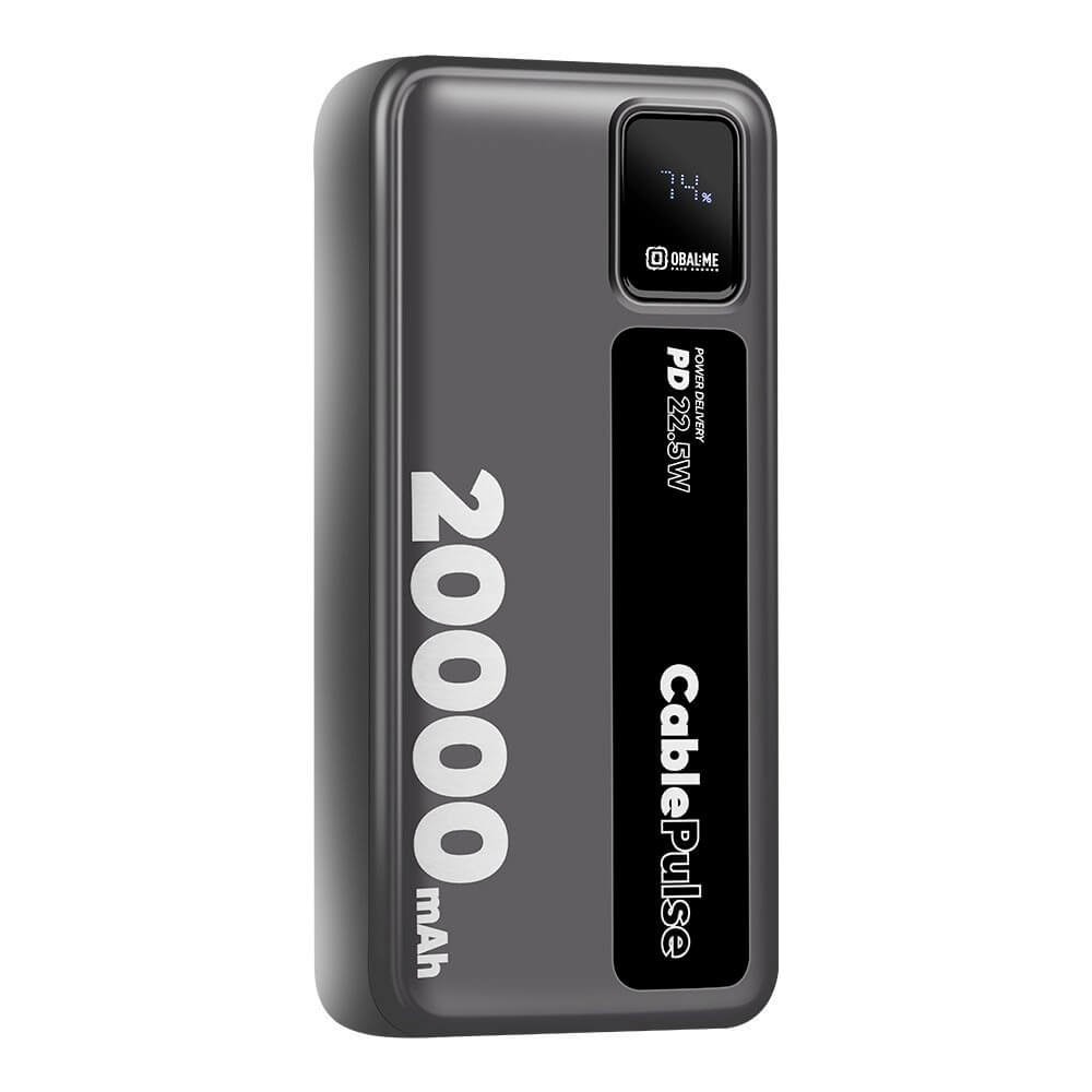 OBALME CablePulse 20000 mAh OMPWBC20K