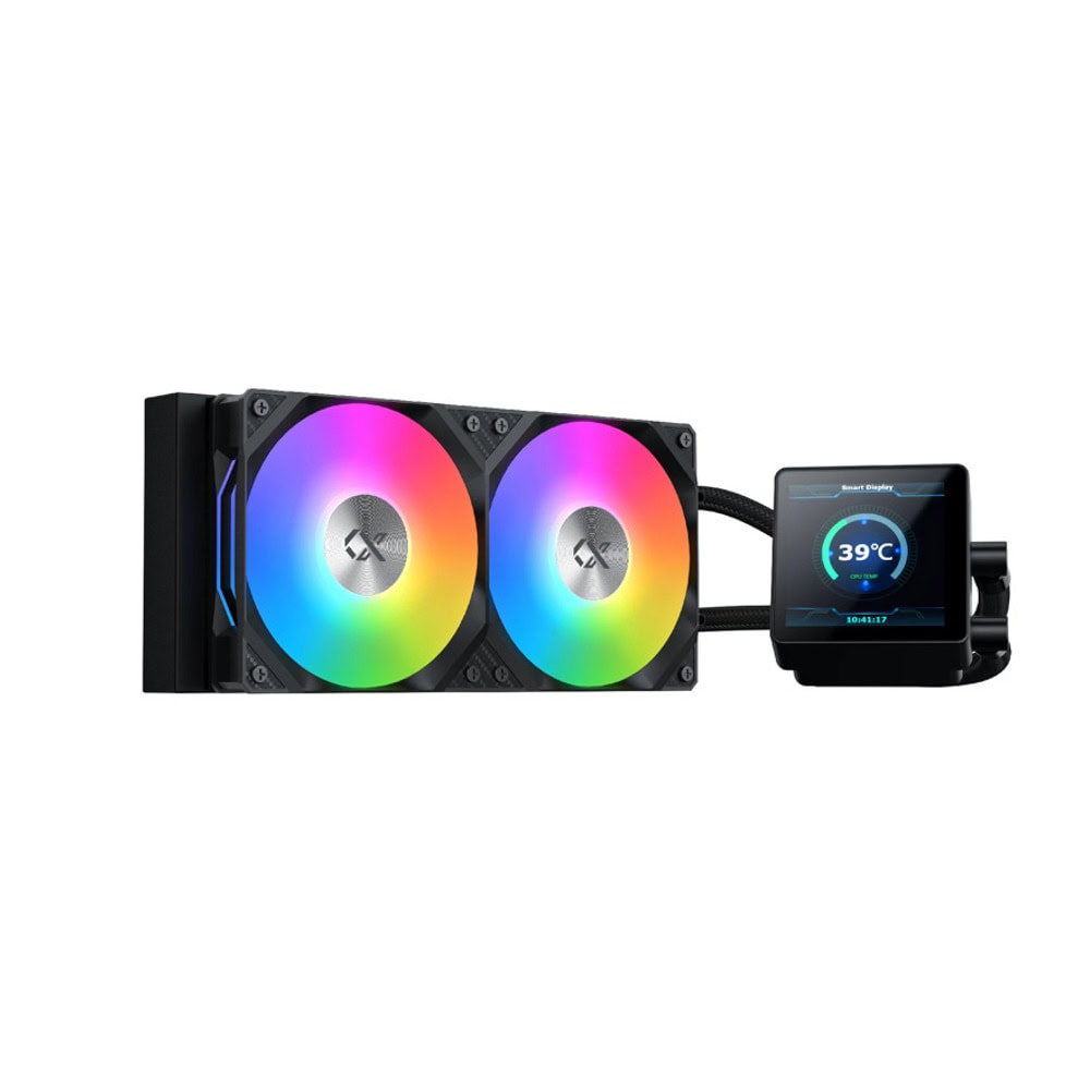 Водно охлаждане Xigmatek Connect 240 A-RGB