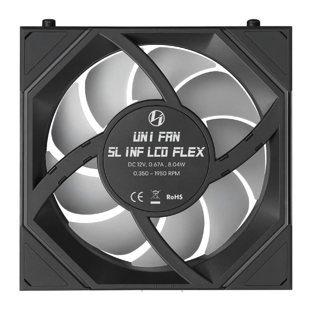 lian li uni fan sl-inf flex black | JAR Computers lian li uni fan sl-inf flex black