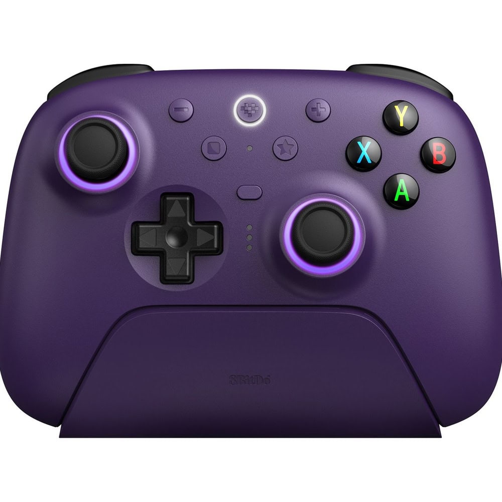 8bitdo ultimate 2 wireless 2.4g лилав | JAR Computers 8bitdo ultimate 2 wireless 2.4g лилав