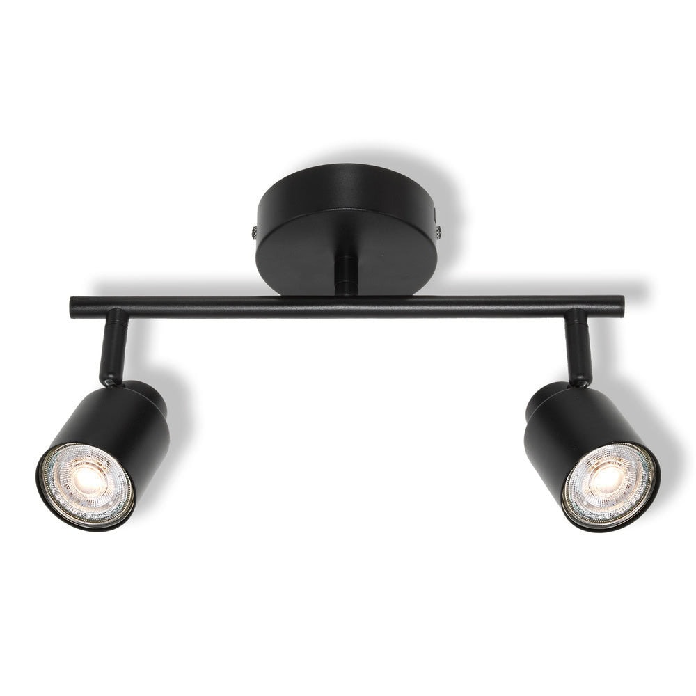 ledvance led spot primal 2xgu10 black