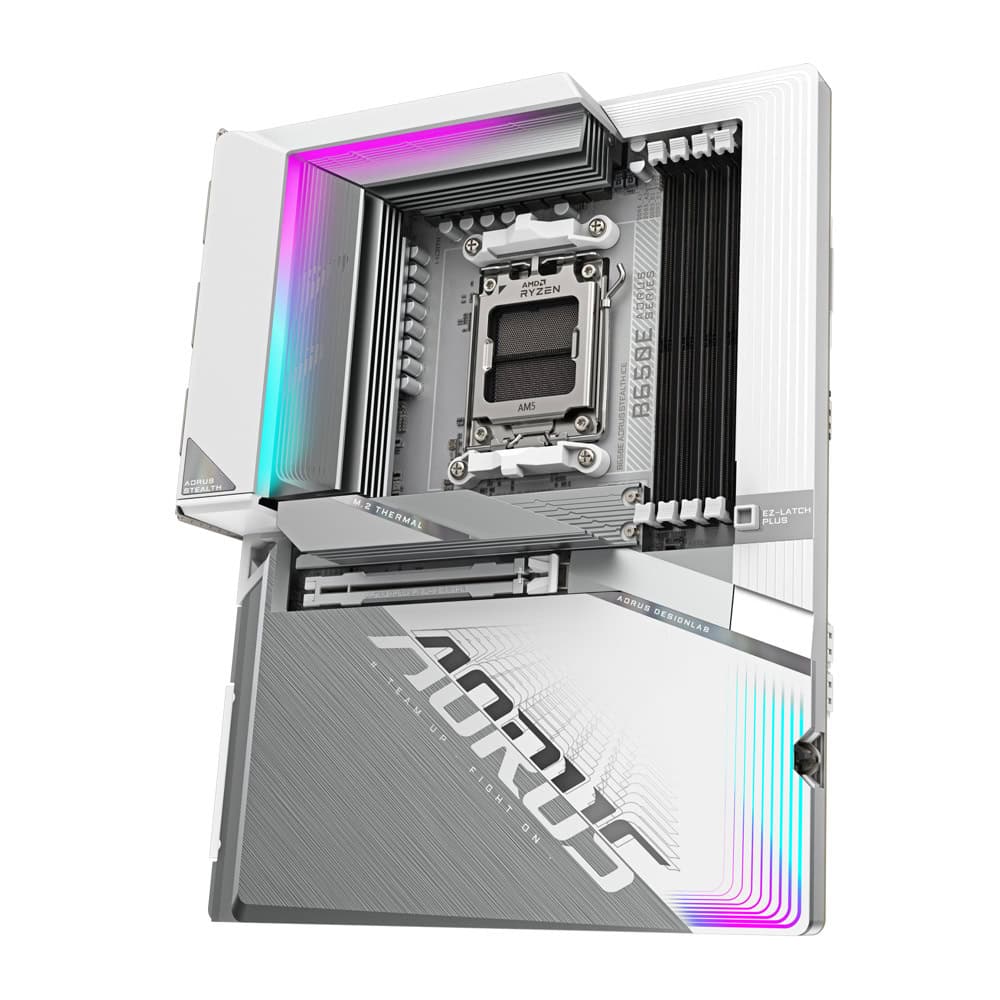 Дънна платка Gigabyte B650E A STAEALTH ICE