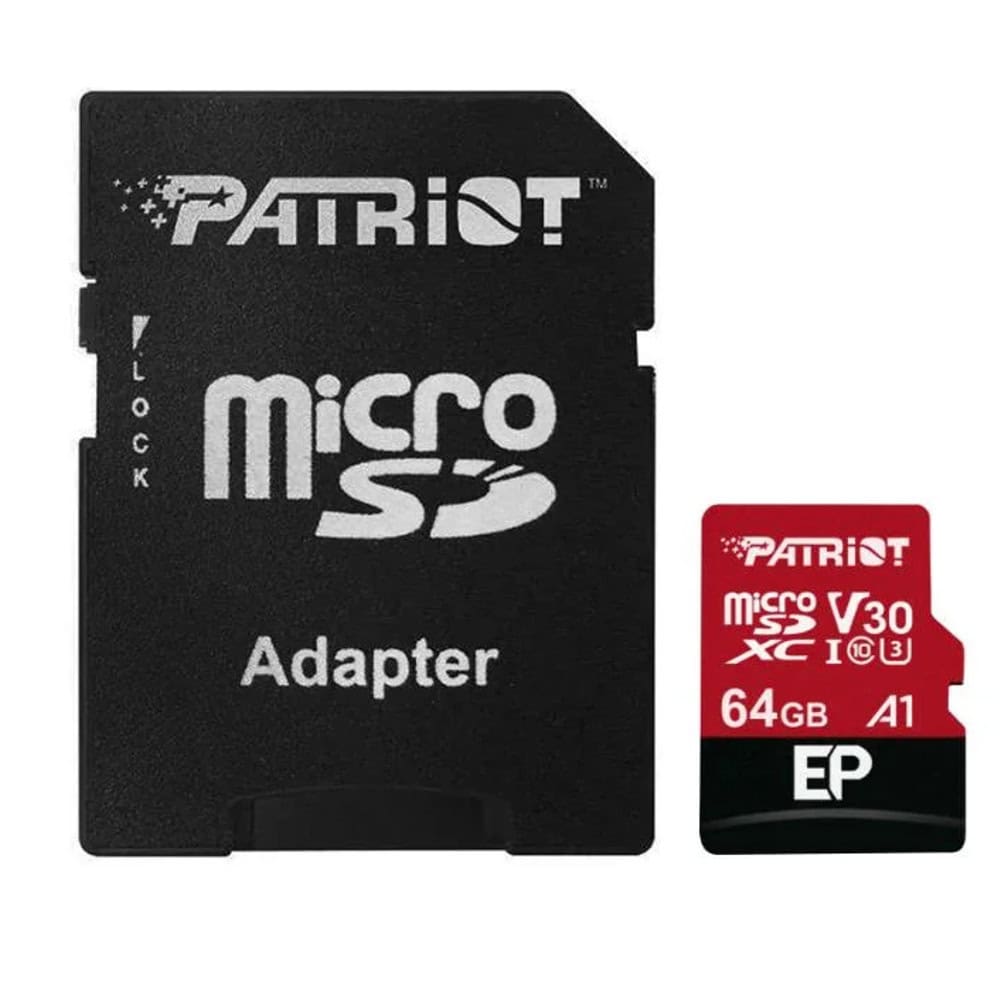 Patriot 64GB microSDXC PEF64GEP31MCX