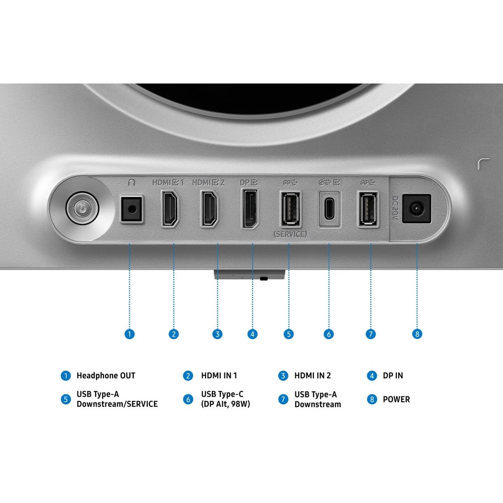 Samsung Odyssey OLED G8 G80SH | JAR Computers Samsung Odyssey OLED G8 G80SH