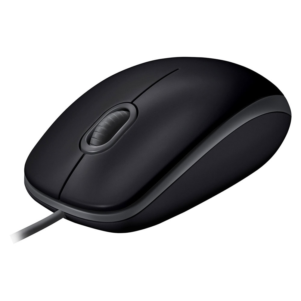 Logitech B110 Silent Black