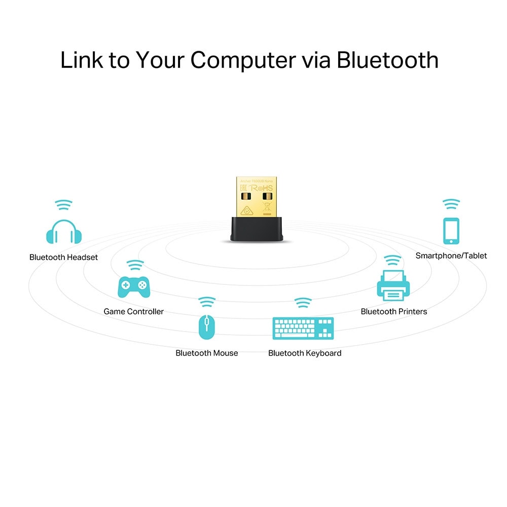 TP-Link Archer T600UB Nano AC600